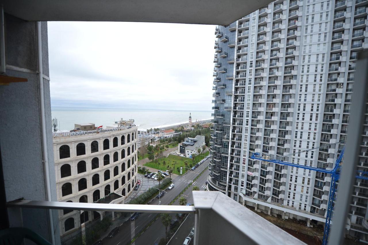 Orbi Batumi Apart Hotel Sea View Exterior foto