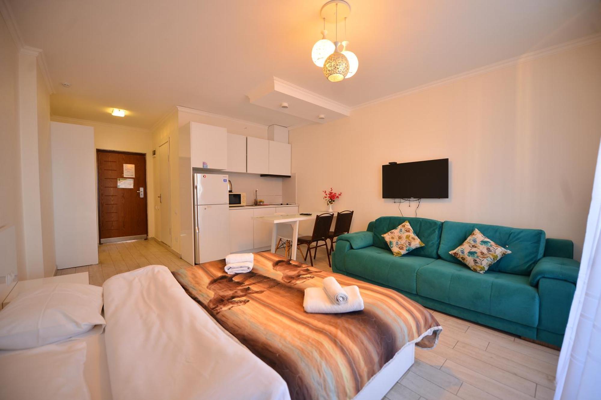 Orbi Batumi Apart Hotel Sea View Exterior foto