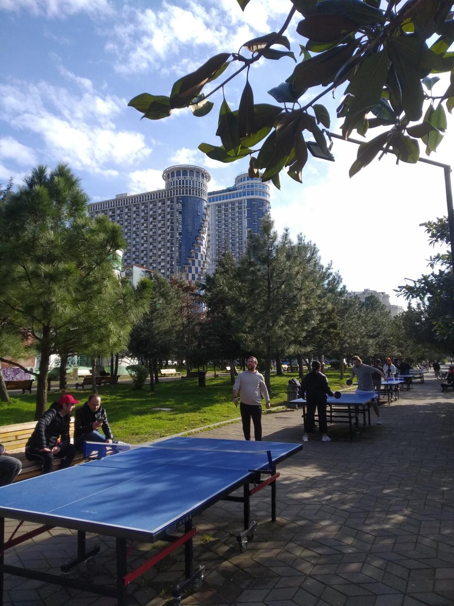 Orbi Batumi Apart Hotel Sea View Exterior foto