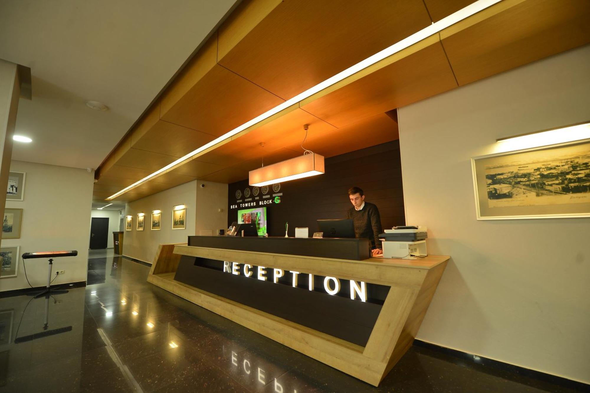Orbi Batumi Apart Hotel Sea View Exterior foto