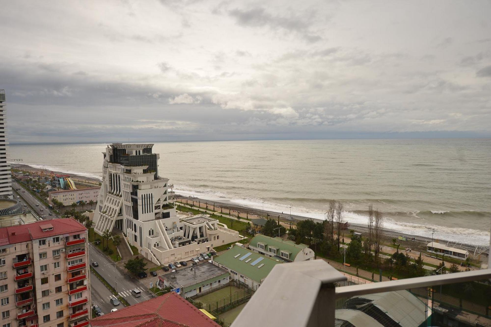 Orbi Batumi Apart Hotel Sea View Exterior foto