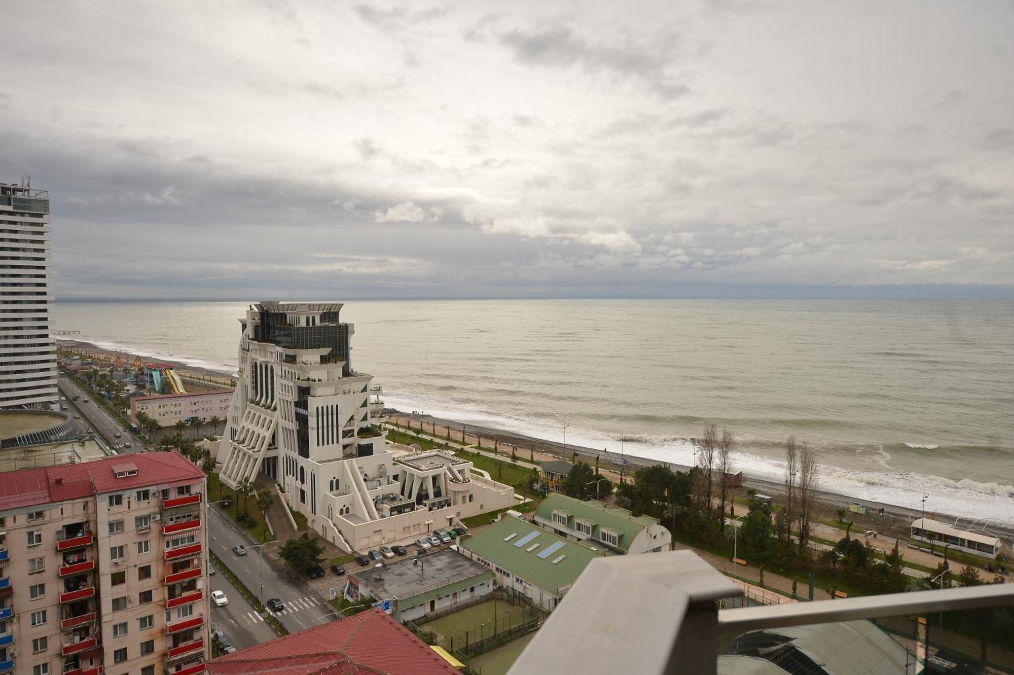 Orbi Batumi Apart Hotel Sea View Exterior foto